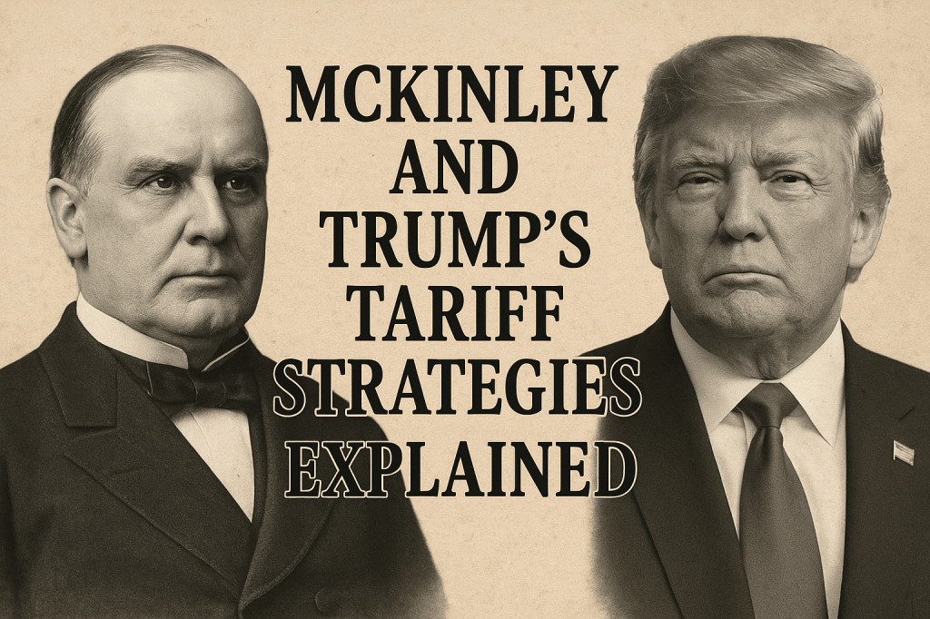 McKinley and Trump’s Tariff Strategies&nbsp;Explained