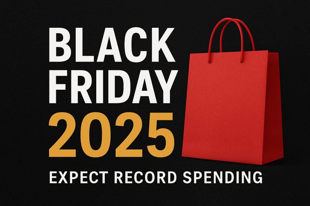 Black Friday 2025: Record Shoppers and Holiday Spending&nbsp;Trends