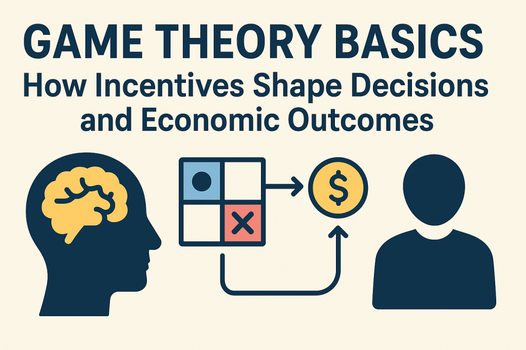 Game Theory Basics: How Incentives Shape Decisions and Economic&nbsp;Outcomes