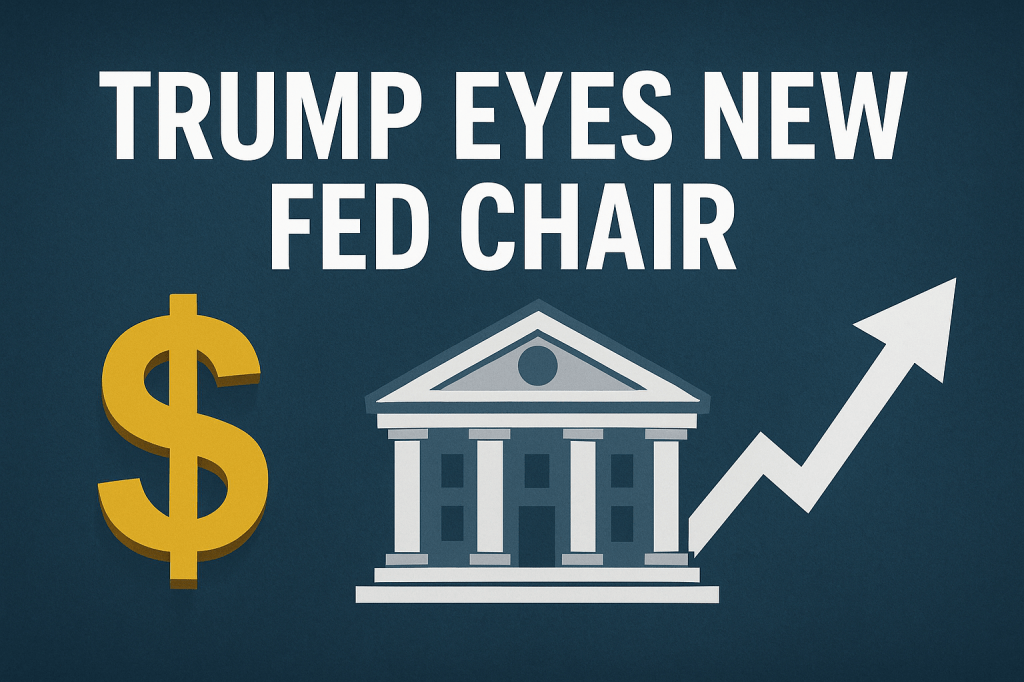 Trump’s Potential Fed Chair Nominee: Who is Kevin&nbsp;Hassett?
